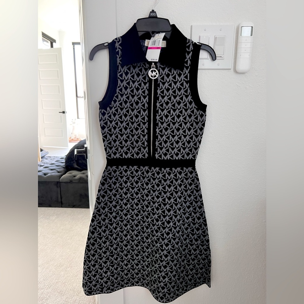 GORGEOUS Michael Kors Dress B&W